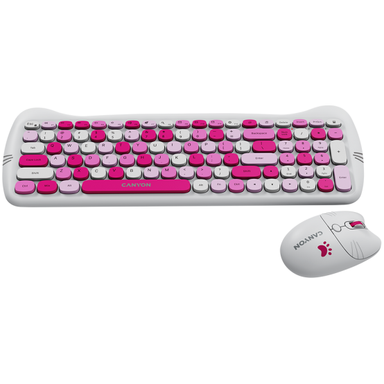 Tastatura Canyon  CNS-HSETW6PK