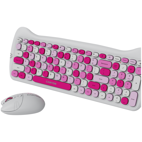 Tastatura Canyon  CNS-HSETW6PK
