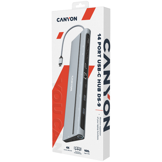 Hub Canyon  CNS-HDS09B