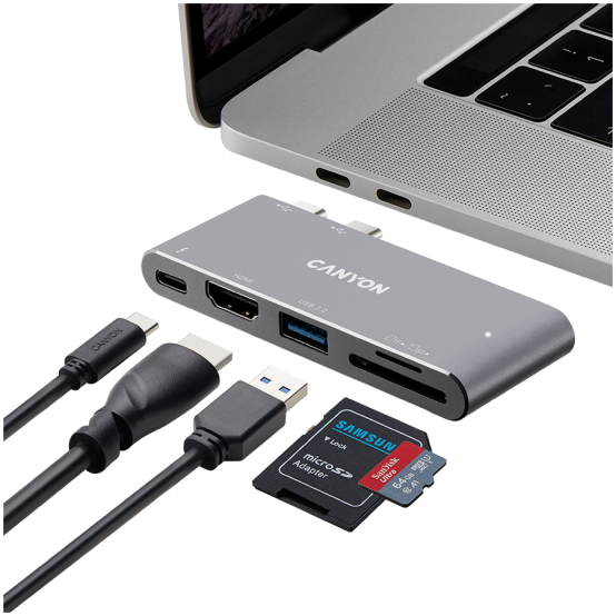 Hub Canyon  CNS-TDS05DG