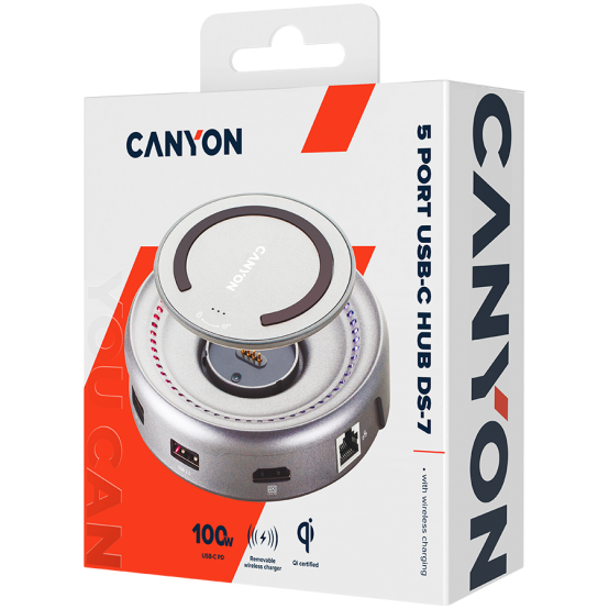 Hub Canyon  CNS-TDS07DG