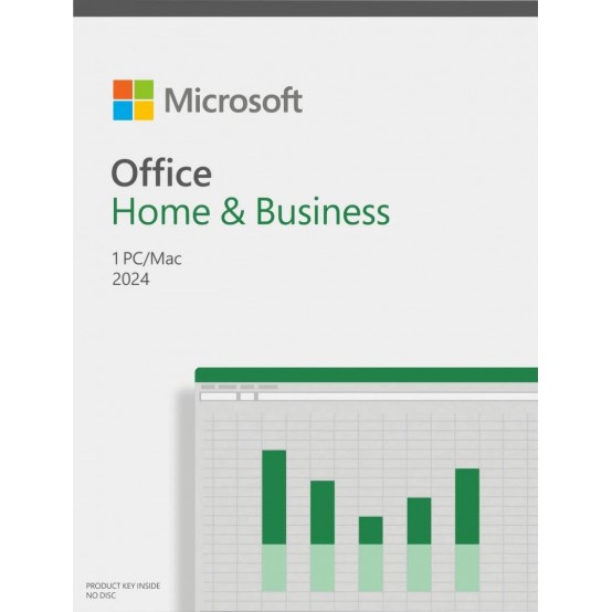 Aplicatie Microsoft Office 2024 Home and Business English Medialess FPP EP2-06631