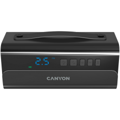 Acumulator Canyon Tyre inflator CND-AI201CB