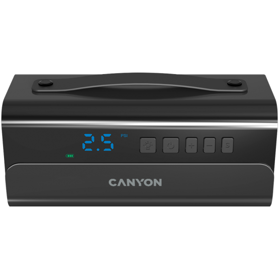 Acumulator Canyon Tyre inflator CND-AI201CB