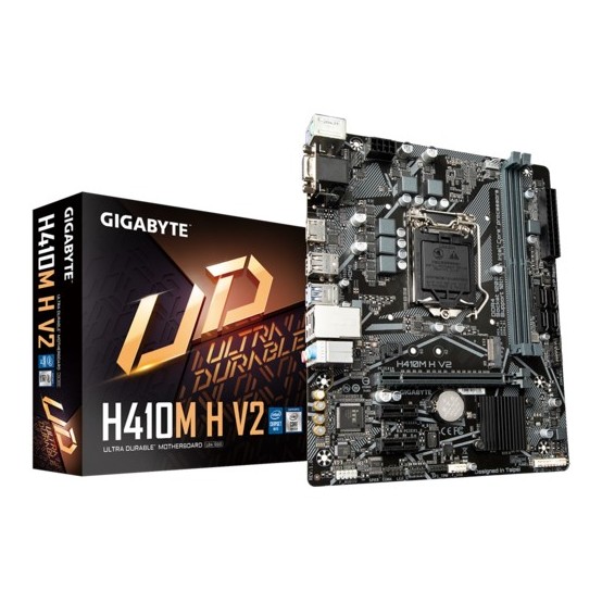 Placa de baza GigaByte GA-H410M H V2 refurbished