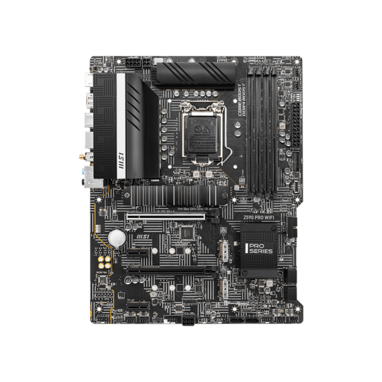 Placa de baza MSI Z590 PRO WIFI refurbished 7D09-001R