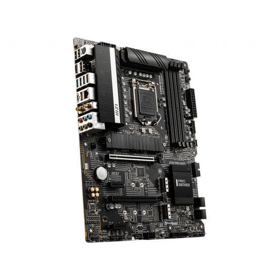 Placa de baza MSI Z590 PRO WIFI refurbished 7D09-001R