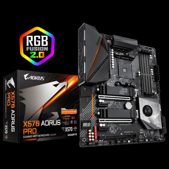 Placa de baza GigaByte X570 AORUS PRO refurbished