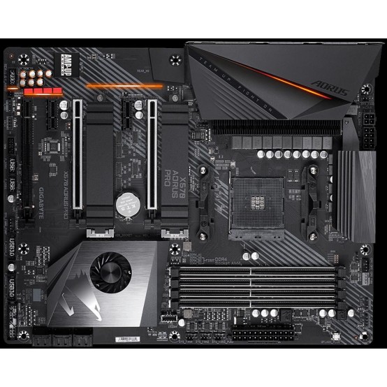 Placa de baza GigaByte X570 AORUS PRO refurbished