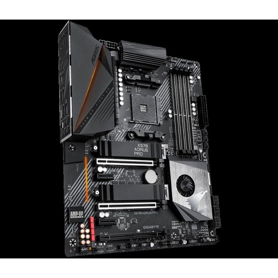 Placa de baza GigaByte X570 AORUS PRO refurbished