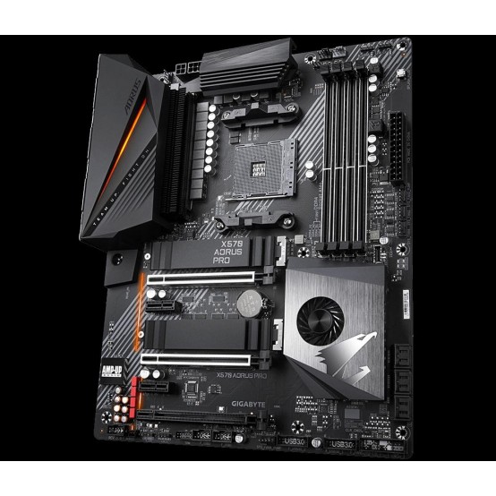 Placa de baza GigaByte X570 AORUS PRO refurbished