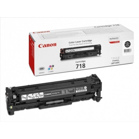 Cartus Canon CRG-718B CR2662B002AA