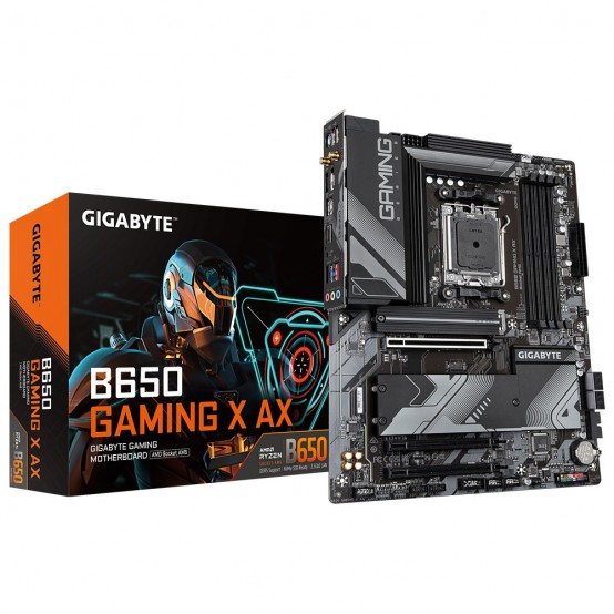 Placa de baza GigaByte B650 GAMING X AX refurbished