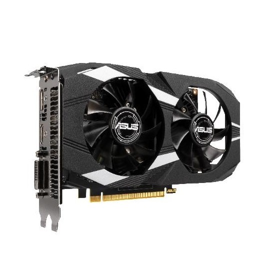 Placa video ASUS DUAL-GTX1650-4G refurbished 90YV0CV3-M0NA00