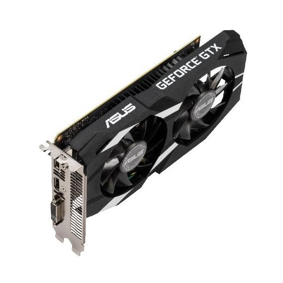 Placa video ASUS DUAL-GTX1650-4G refurbished 90YV0CV3-M0NA00