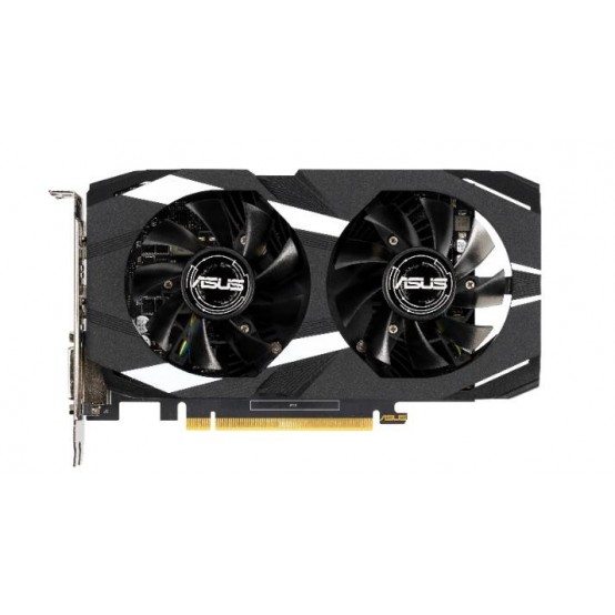 Placa video ASUS DUAL-GTX1650-4G refurbished 90YV0CV3-M0NA00