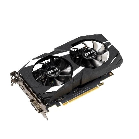 Placa video ASUS DUAL-GTX1650-4G refurbished 90YV0CV3-M0NA00