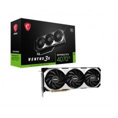 Placa video MSI GeForce RTX 4070 Ti VENTUS 3X 12G OC refurbished V513-001R