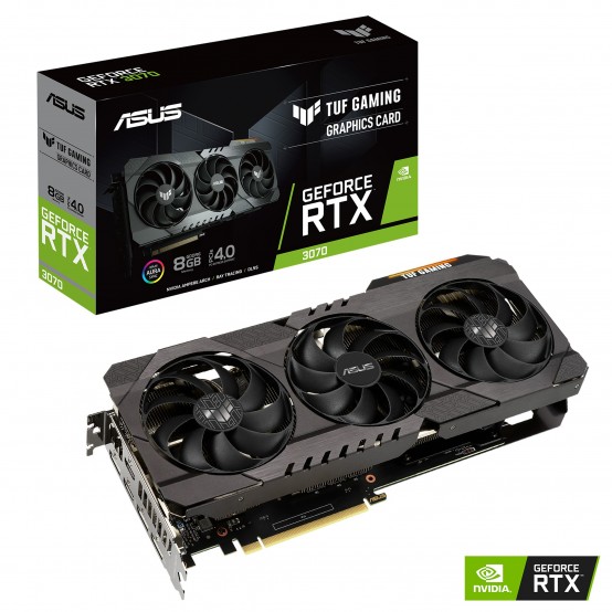 Placa video ASUS TUF-RTX3070-8G-GAMING refurbished 90YV0FQ7-M0NA00