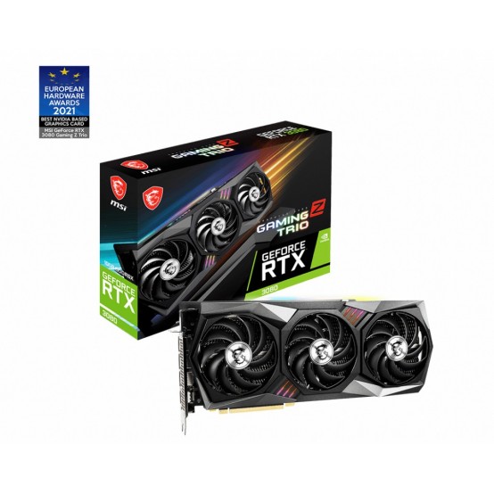 Placa video MSI GeForce RTX 3080 GAMING Z TRIO 10G LHR refurbished V389-203R