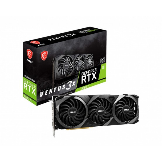 Placa video MSI GeForce RTX 3080 TI VENTUS 3X 12G OC refurbished V389-059R