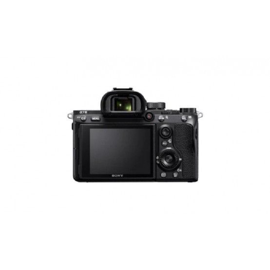 Aparat foto digital Sony Alpha 7 III with 35mm full-frame image sensor ILCE7M3B.CEC