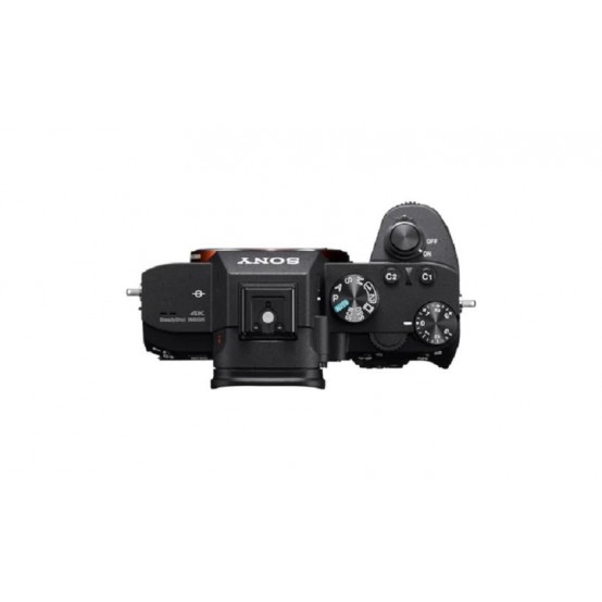 Aparat foto digital Sony Alpha 7 III with 35mm full-frame image sensor ILCE7M3B.CEC