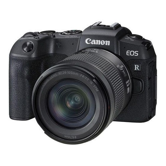 Aparat foto digital Canon EOS RP KIT Obiectiv Canon RF 24-105mm F4-7.1 IS STM 3380C154AA