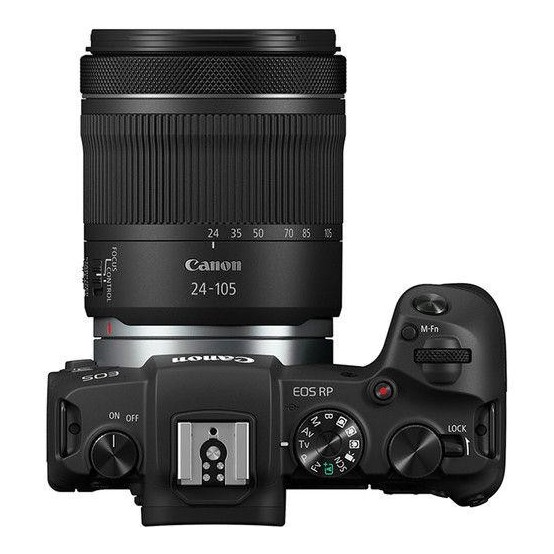 Aparat foto digital Canon EOS RP KIT Obiectiv Canon RF 24-105mm F4-7.1 IS STM 3380C154AA