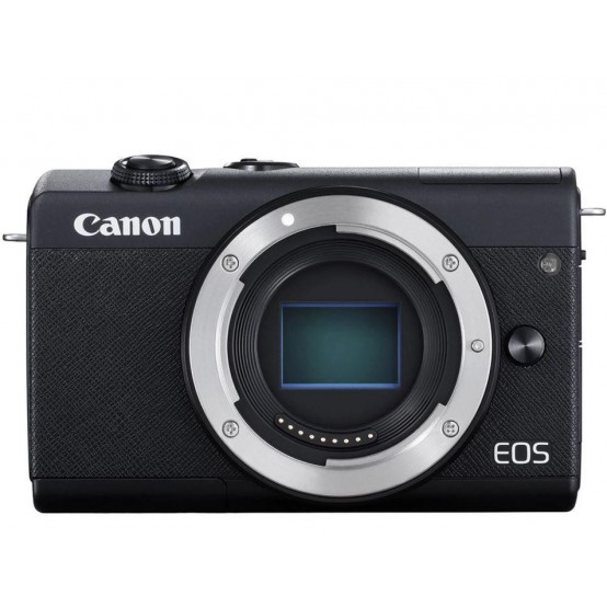 Aparat foto digital Canon EOS M200 dublu kit EF-M 15-45mm f/3.5-6.3 IS STM + EF-M 55-200mm F4.5-6.3 IS STM 3699C030AA