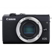 Aparat foto digital Canon EOS M200 dublu kit EF-M 15-45mm f/3.5-6.3 IS STM + EF-M 55-200mm F4.5-6.3 IS STM 3699C030AA
