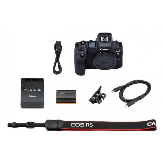 Aparat foto digital Canon EOS R5 body 4147C027AA