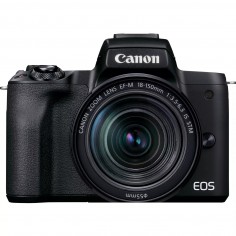 Aparat foto digital Canon EOS M50 Mark II, Black KIT EF-M18-150 f/3.5-6.3 IS STM 4728C044AA
