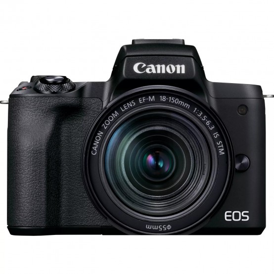 Aparat foto digital Canon EOS M50 Mark II, Black KIT EF-M18-150 f/3.5-6.3 IS STM 4728C044AA