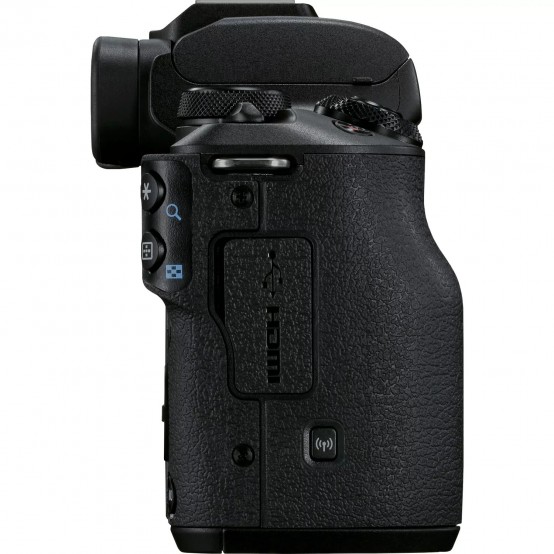 Aparat foto digital Canon EOS M50 Mark II, Black KIT EF-M18-150 f/3.5-6.3 IS STM 4728C044AA