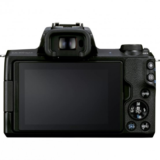 Aparat foto digital Canon EOS M50 Mark II, Black KIT EF-M18-150 f/3.5-6.3 IS STM 4728C044AA
