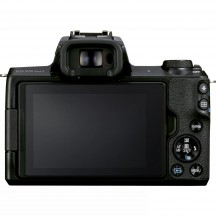 Aparat foto digital Canon EOS M50 Mark II, Black KIT EF-M18-150 f/3.5-6.3 IS STM 4728C044AA