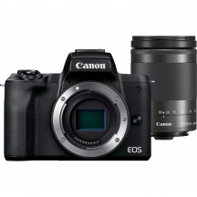 Aparat foto digital Canon EOS M50 Mark II, Black KIT EF-M18-150 f/3.5-6.3 IS STM 4728C044AA