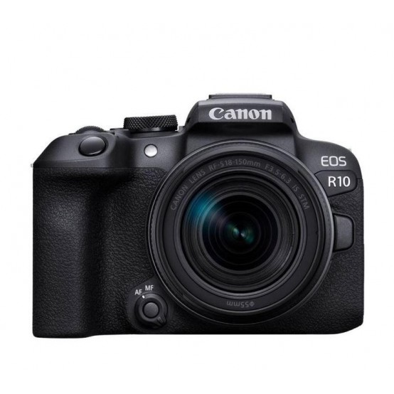 Aparat foto digital Canon EOS R10 kit + obiectiv RF-S 18-150mm F3.5- 6.3 IS STM 5331C029AA