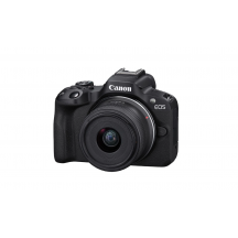 Aparat foto digital Canon Eos R50 BLACK KIT + Obiectiv RF-S18-45mm F4.5-6.3 IS STM 5811C033AA