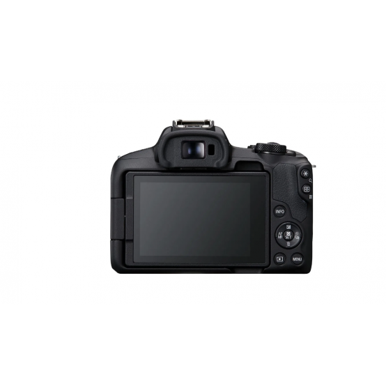 Aparat foto digital Canon Eos R50 BLACK KIT + Obiectiv RF-S18-45mm F4.5-6.3 IS STM 5811C033AA