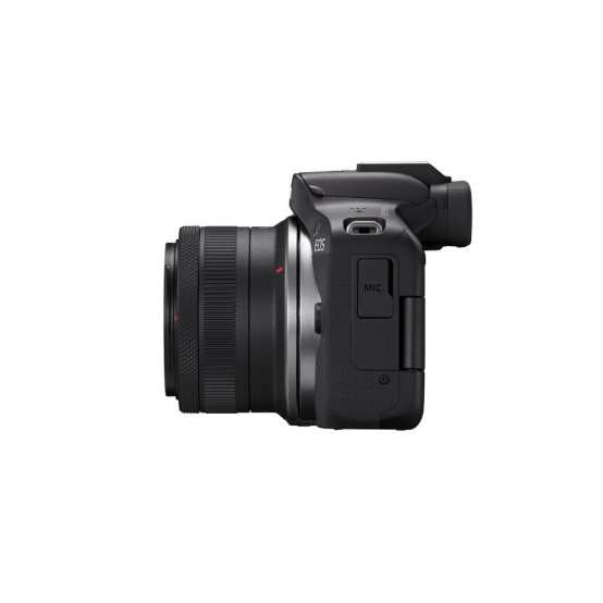 Aparat foto digital Canon Eos R50 BLACK KIT + Obiectiv RF-S18-45mm F4.5-6.3 IS STM 5811C033AA