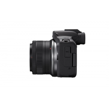 Aparat foto digital Canon Eos R50 BLACK KIT + Obiectiv RF-S18-45mm F4.5-6.3 IS STM 5811C033AA