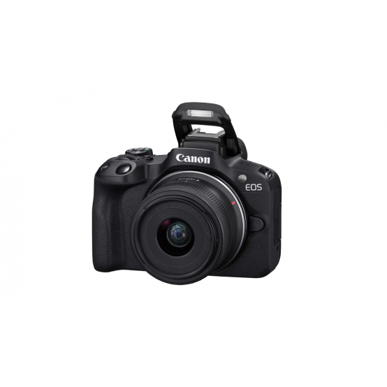 Aparat foto digital Canon Eos R50 BLACK KIT + Obiectiv RF-S18-45mm F4.5-6.3 IS STM 5811C033AA