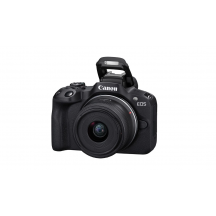 Aparat foto digital Canon Eos R50 BLACK KIT + Obiectiv RF-S18-45mm F4.5-6.3 IS STM 5811C033AA