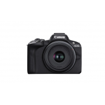 Aparat foto digital Canon Eos R50 BLACK KIT + Obiectiv RF-S18-45mm F4.5-6.3 IS STM 5811C033AA