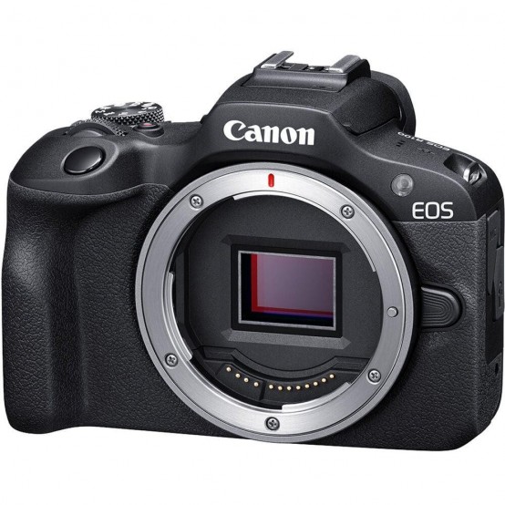 Aparat foto digital Canon Eos R100 + Obiectiv RF-S 18-45mm F/4.5-6.3 IS STM kit 6052C034AA