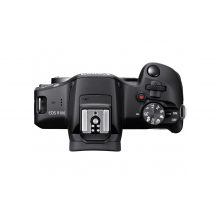 Aparat foto digital Canon Eos R100 + Obiectiv RF-S 18-45mm F/4.5-6.3 IS STM kit 6052C034AA