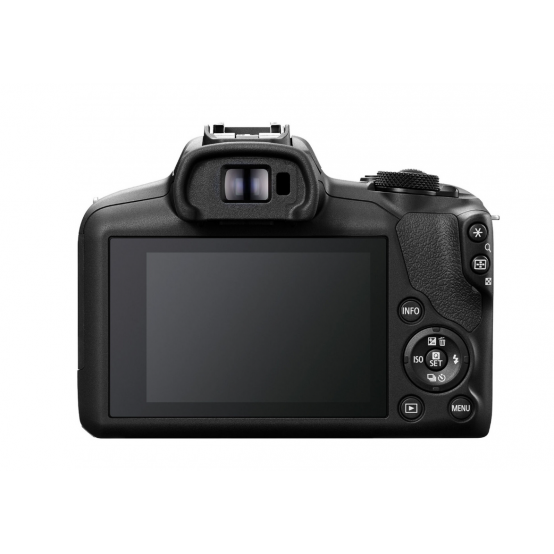 Aparat foto digital Canon Eos R100 + Obiectiv RF-S 18-45mm F/4.5-6.3 IS STM kit 6052C034AA