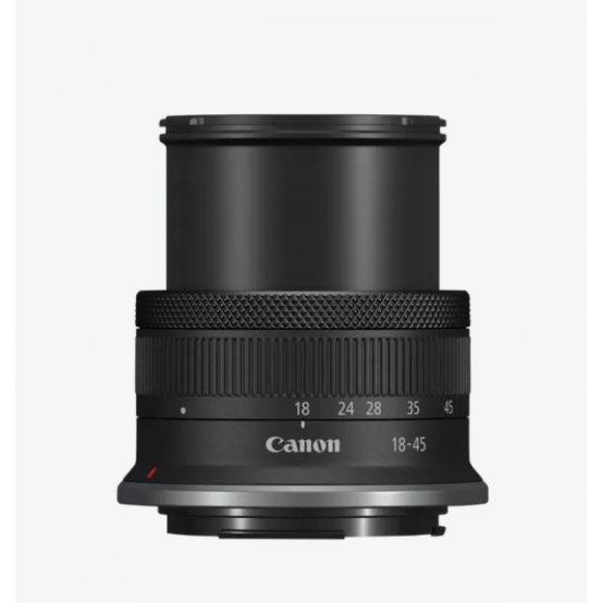 Aparat foto digital Canon Eos R100 + Obiectiv RF-S 18-45mm F/4.5-6.3 IS STM kit 6052C034AA